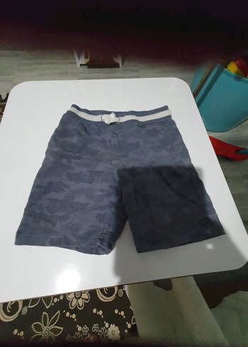 Gri Erkek Çocuk Kemerli Street Şort - Görsel 3