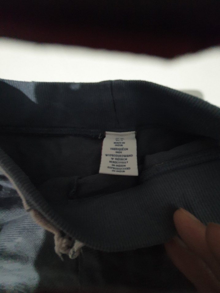 Gri Erkek Çocuk Kemerli Street Şort - Görsel 2