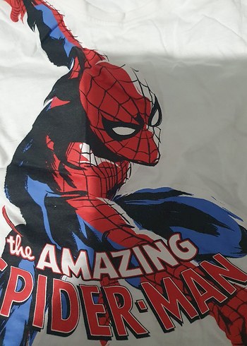 Renkli Baskılı Erkek Çocuk Tişörtü - Görsel 3