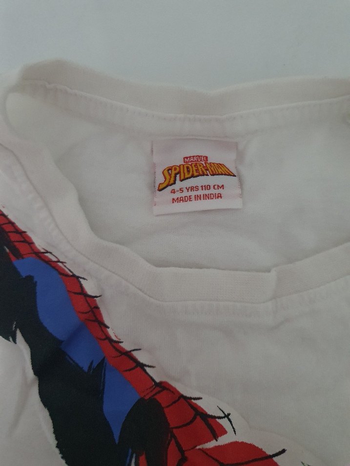 Renkli Baskılı Erkek Çocuk Tişörtü - Görsel 2