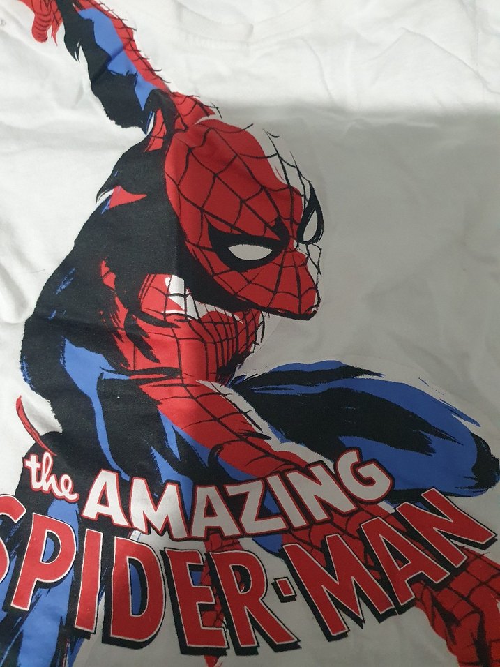 Renkli Baskılı Erkek Çocuk Tişörtü - Görsel 3