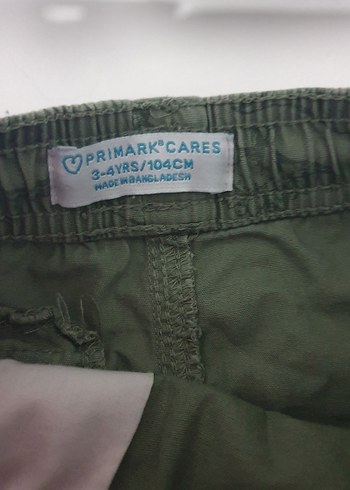 Erkek Çocuk Kamuflaj Desenli Bol Kesim Şort - Görsel 3