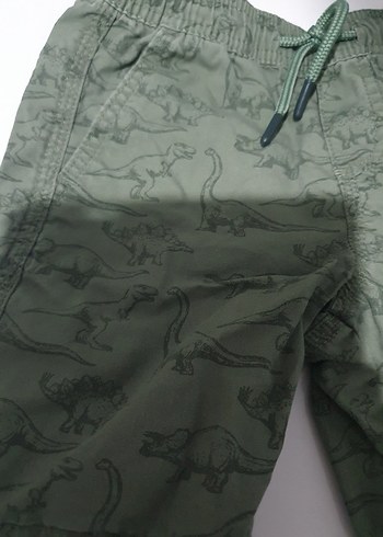 Erkek Çocuk Kamuflaj Desenli Bol Kesim Şort - Görsel 2