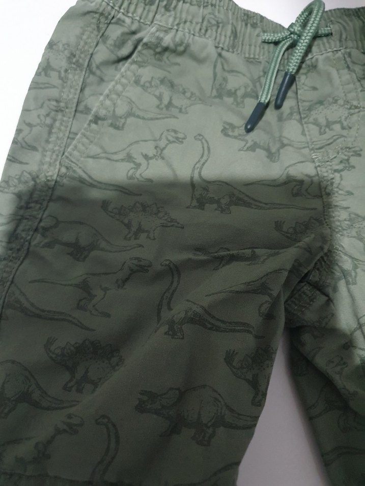 Erkek Çocuk Kamuflaj Desenli Bol Kesim Şort - Görsel 2