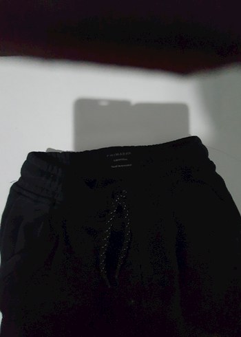 Siyah Erkek Midi Rahat Kesim Şort - Görsel 3