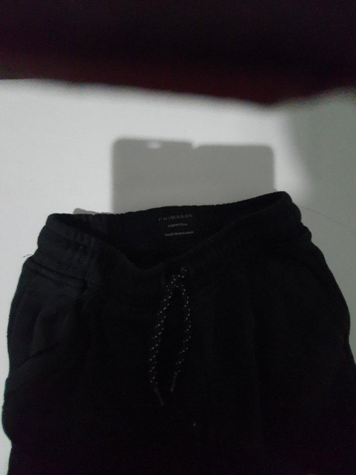 Siyah Erkek Midi Rahat Kesim Şort - Görsel 3