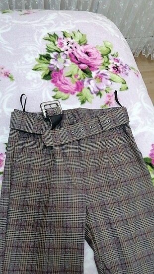 Ekose pantolon