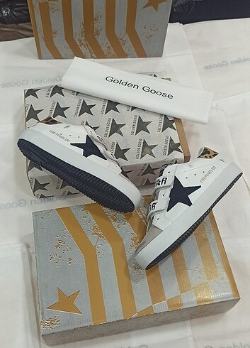38 Beden Golden Goose Deluxe 38 Beyaz 