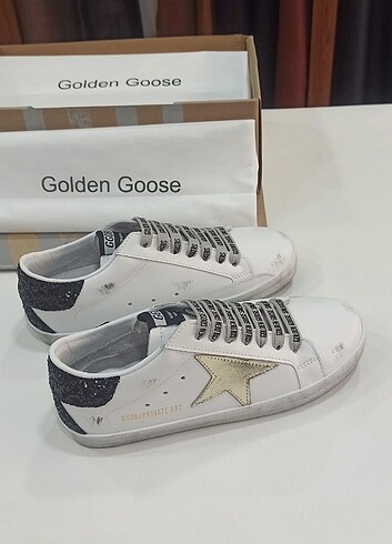 Golden Goose Deluxe 41 BEYAZ 