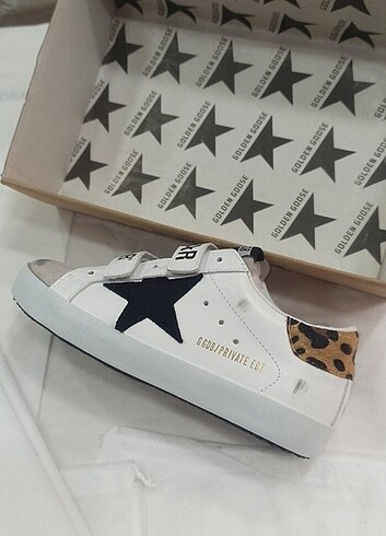 Golden Goose Deluxe 37 CIRTLI LEOPAR 