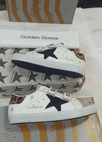 Golden Goose Deluxe 38 CIRTLI LEOPAR 
