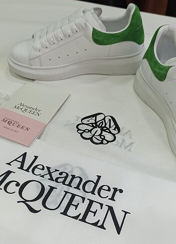 Alexander McQueen Alexander McQUEEN 38 BEYAZ YEŞİL 