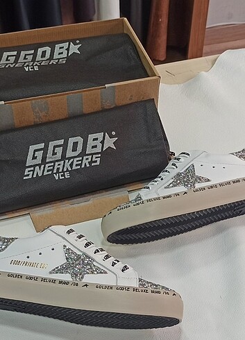 37 Beden beyaz Renk Golden Goose Deluxe 37 BEYAZ 
