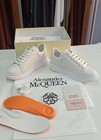 Alexander McQUEEN 38,5 BEYAZ 