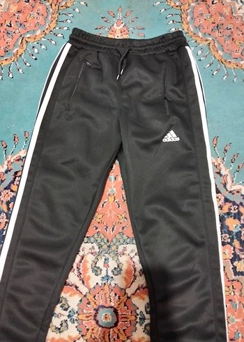 Adidas Adidas Kadın Siyah Rahat Kesim Eşofman Altı