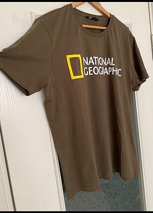 National Geographic orijinal lisanslı Erkek t-shirt XL beden