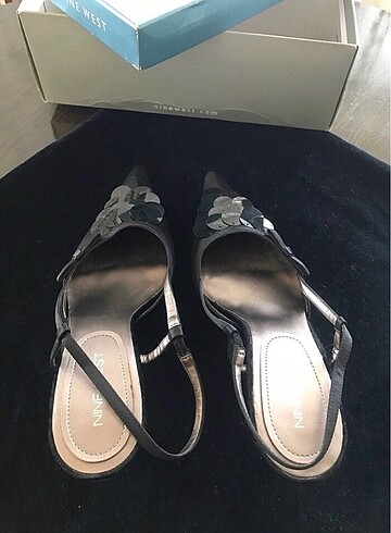 Nine West NİNEWEST siyah payetli ayakkabı