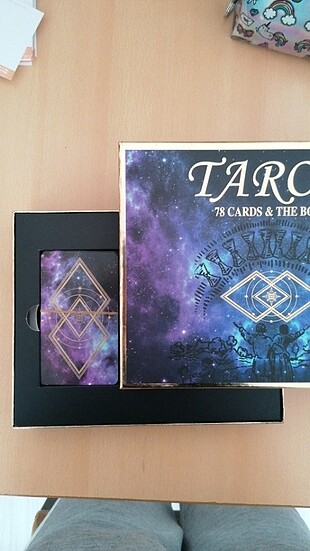 Galaksi Desen Tarot Kartları