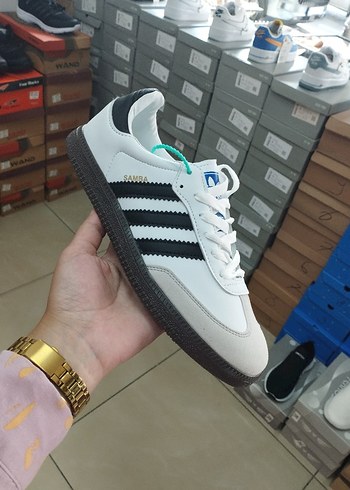 38 Beden siyah Renk Adidas samba ayakkabı