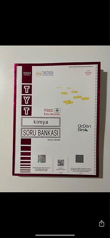 tyt kimya 345