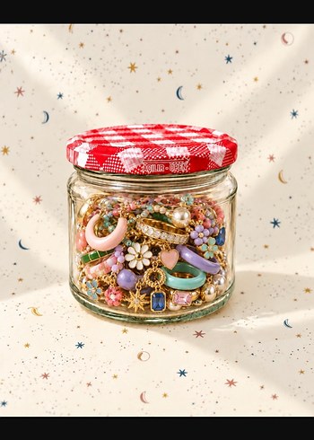 Pandora Pastel Renkli Boncuklu Taki Seti