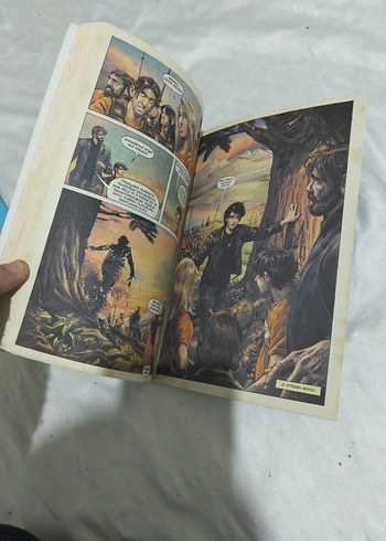 Canavarlar ve Deniz - Rick Riordan - Görsel 5