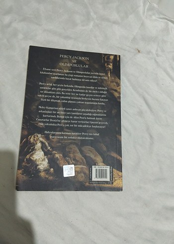 Canavarlar ve Deniz - Rick Riordan - Görsel 2