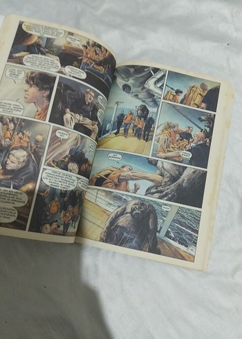 Canavarlar ve Deniz - Rick Riordan - Görsel 4