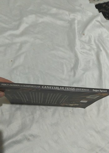 Canavarlar ve Deniz - Rick Riordan - Görsel 8