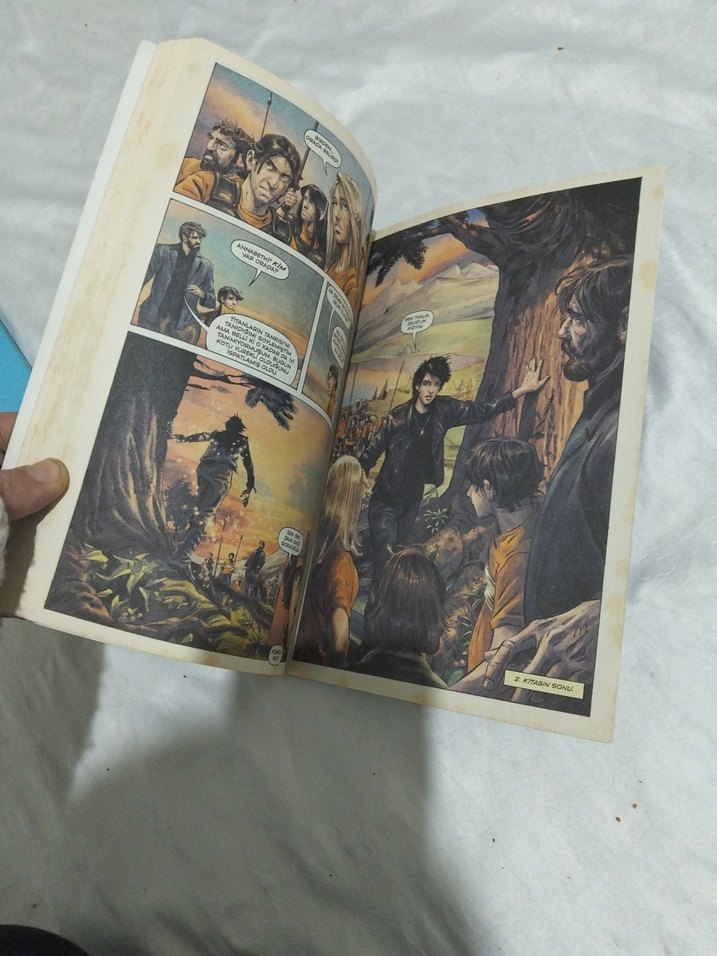 Canavarlar ve Deniz - Rick Riordan - Görsel 5