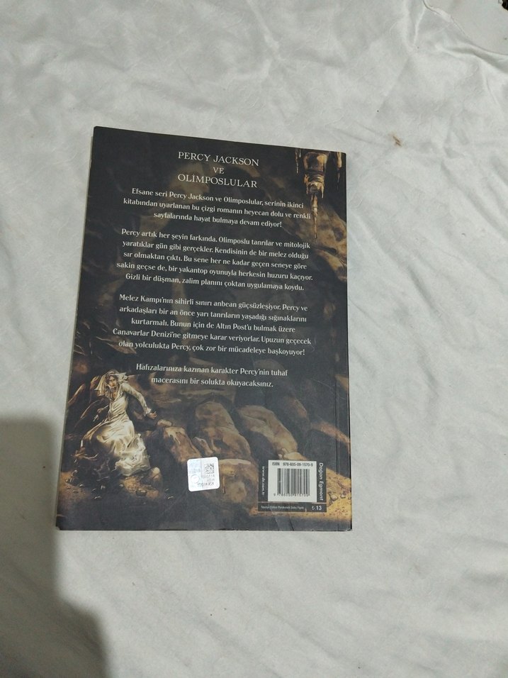 Canavarlar ve Deniz - Rick Riordan - Görsel 2