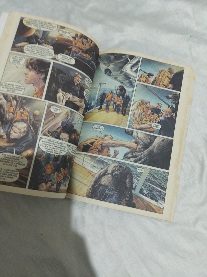 Canavarlar ve Deniz - Rick Riordan - Görsel 4