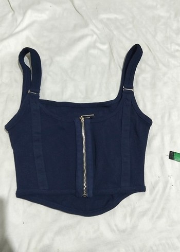 Lacivert Strappy Kadın Büstiyer - Görsel 2