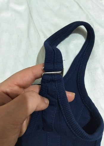 Lacivert Strappy Kadın Büstiyer - Görsel 5