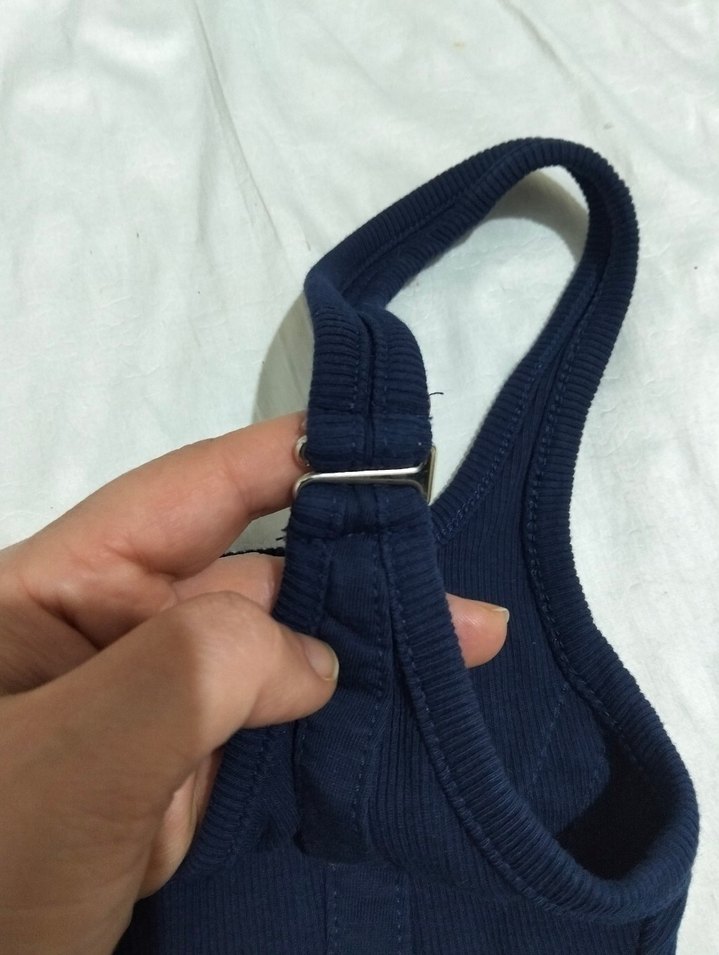 Lacivert Strappy Kadın Büstiyer - Görsel 5