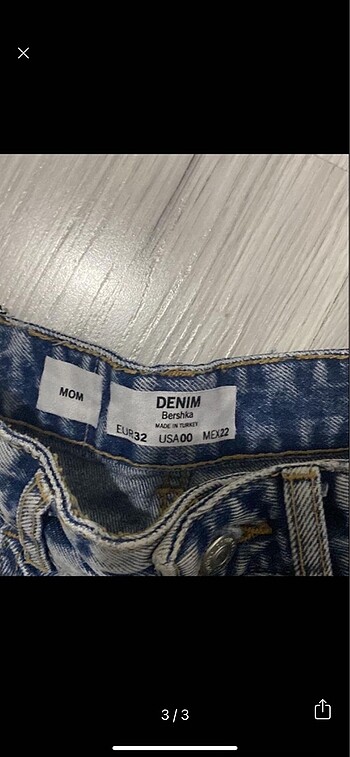 xs Beden jeann
