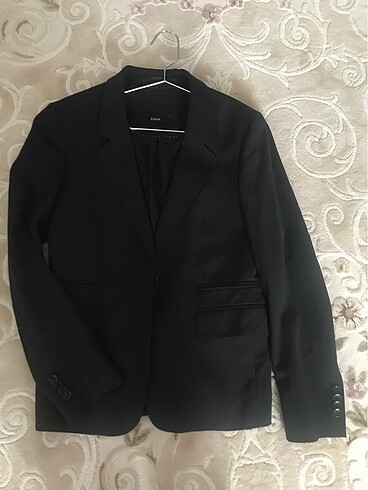 s Beden siyah Renk Blazer ceket