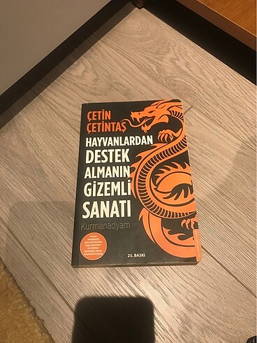 Hayvanlardan destek almanın gizemli sanatı kitabı