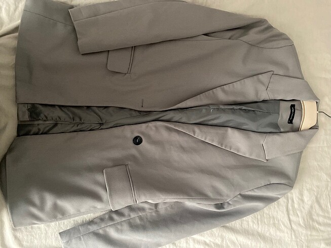 xs Beden gri Renk Lcw blazer