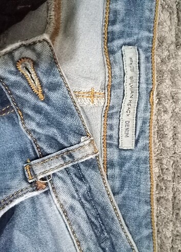 SIlvean Heach Jean 