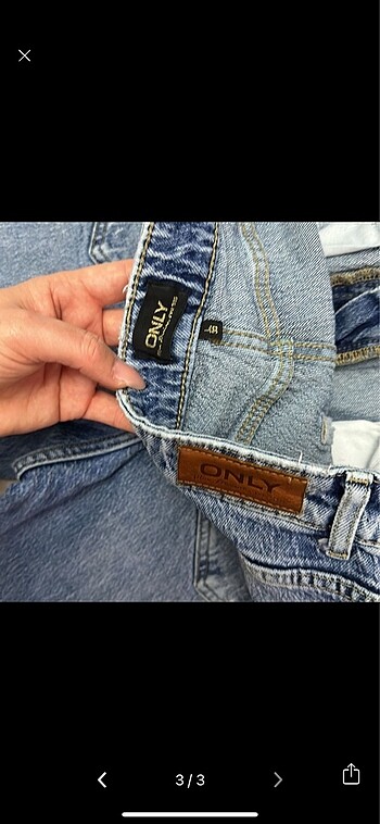 l Beden Only mom jeans