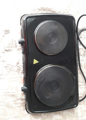Cvs elektrikli ikili ocak