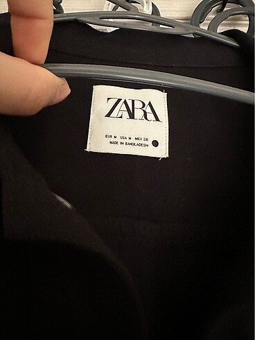 m Beden Zara Crop ceket
