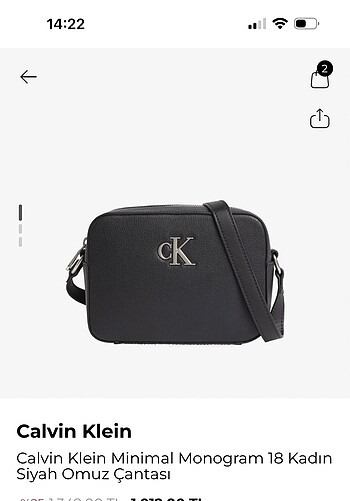 Calvin Klein Jeans Çanta