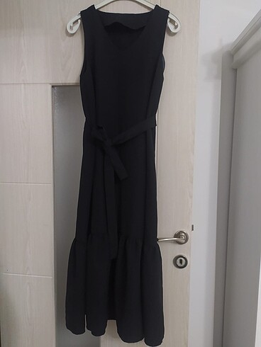 Diğer Siyah kolsuz elbise