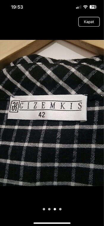 42 Beden Kışlık elbise