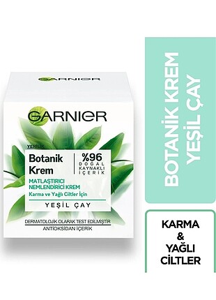 Garnier botanik krem