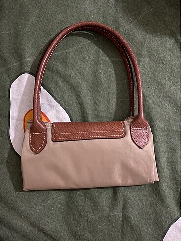 Beden Longchamp Kol Omuz Çantası Large Bej Renk