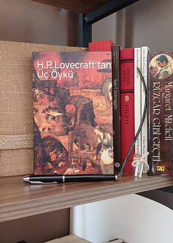 H.P. Lovecraft'tan Üç Öykü
