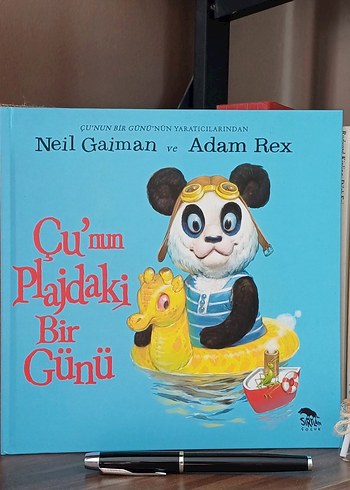 Çu'nun Plajdaki Bir Günü